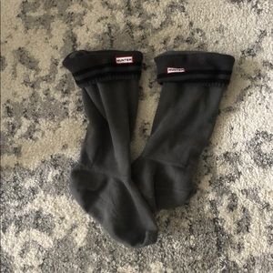 Sweater inserts for rain boots